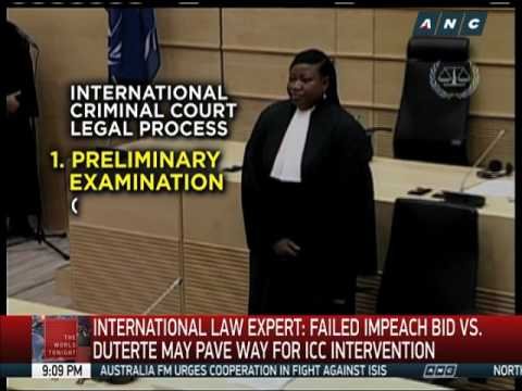 Will impeachment bid vs Duterte pave way for ICC probe?