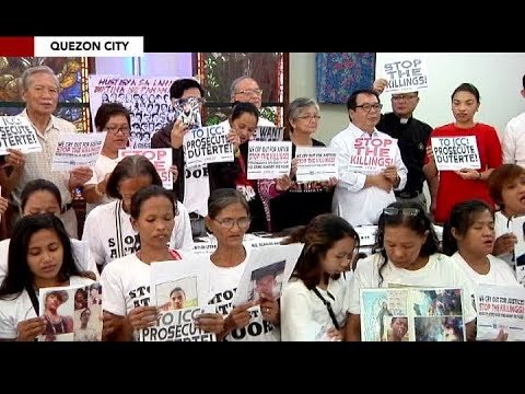 Pres. Duterte sinampahan ng panibagong reklamo sa ICC kaugnay ng war on drugs