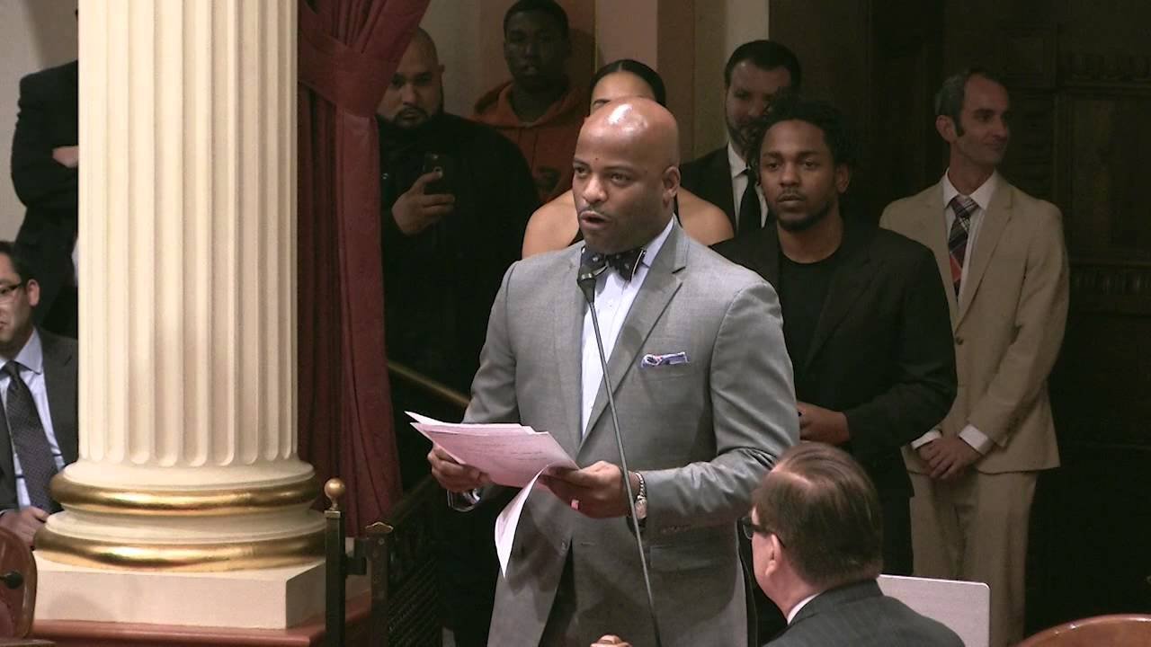 Kendrick Lamar Honored on Senate Floor