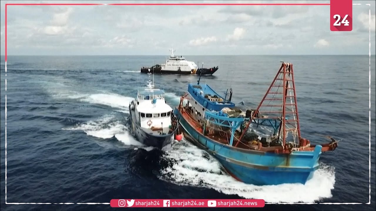 Indonesia arrests Vietnamese fishing boats near South China Sea