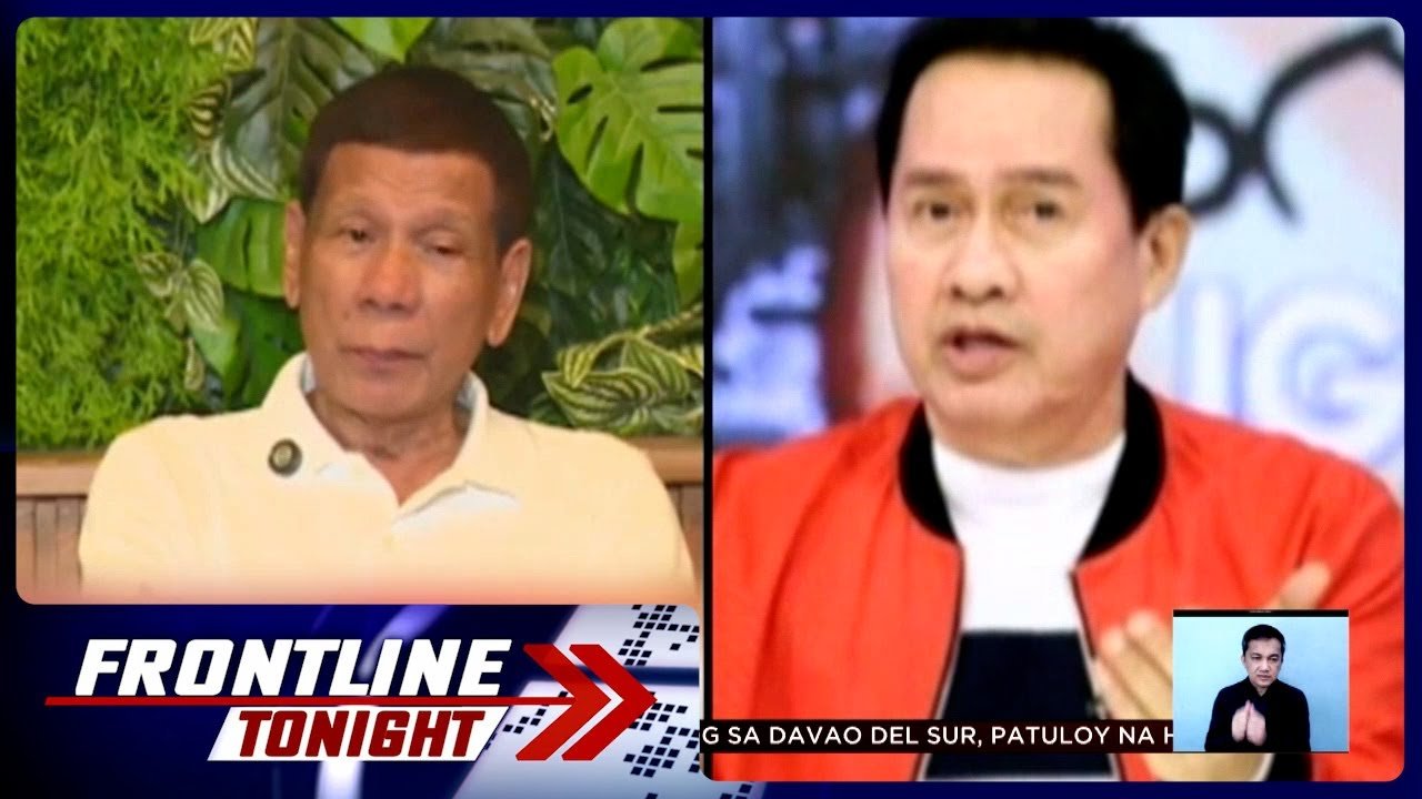 Ex-president Duterte: Nagagamit ng Amerika ang Pilipinas sa gitna ng tensyon sa China