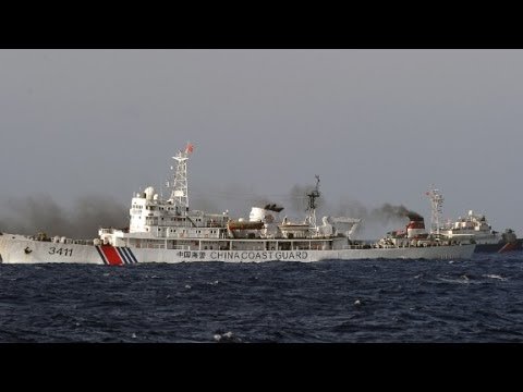 Tensions growing in South China Sea dispute