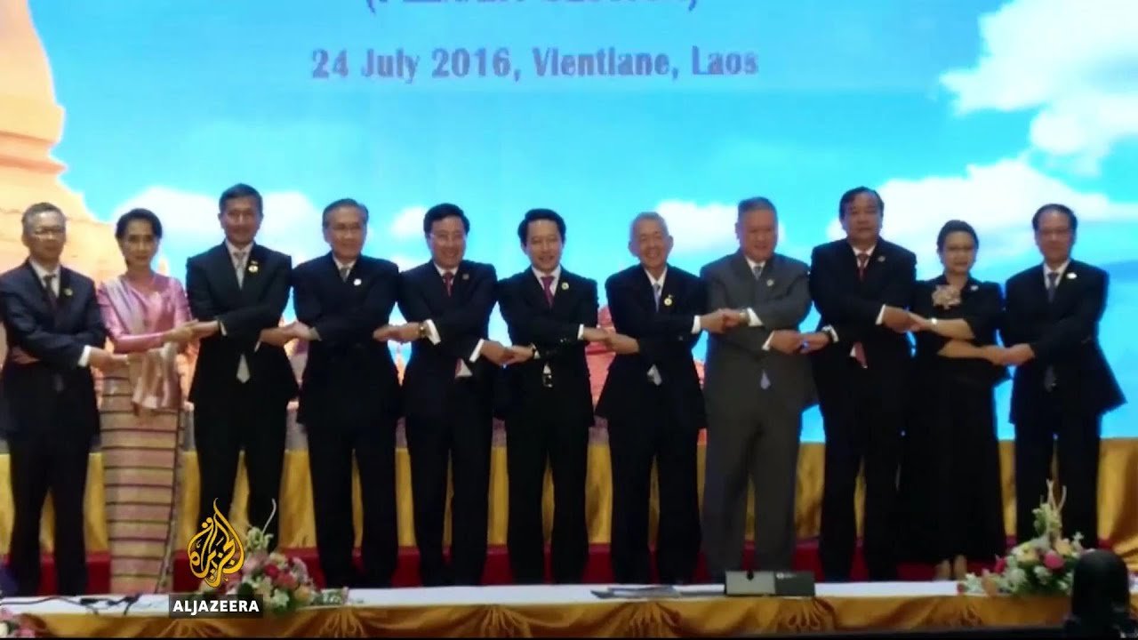 South China Sea dispute overshadows ASEAN meeting