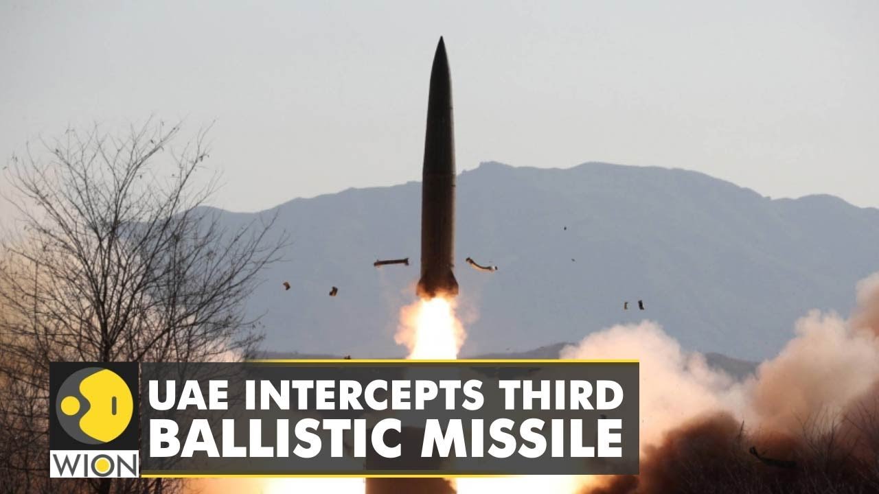 UAE foils third ballistic missile attack by Yemen’s Houthi rebels | World English News | WION