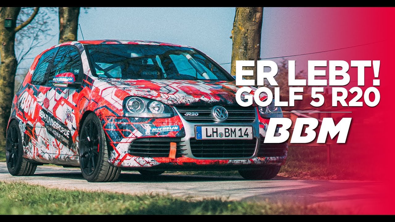 Frankenstein lebt! | Golf 5 2.0T 4Motion | by BBM Motorsport