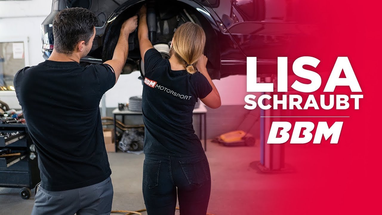 Lisa machts selbst | Audi A3 Tieferlegung Fahrwerkausbau Part 1 by BBM