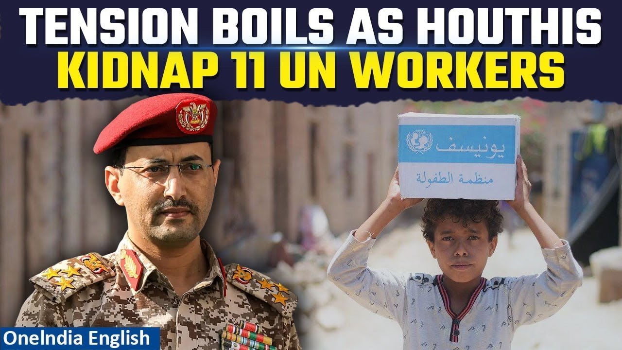 ‘Crackdown in Yemen’:  Houthi Rebels Capture 11 UN Employees, No Explanation Given by the Group