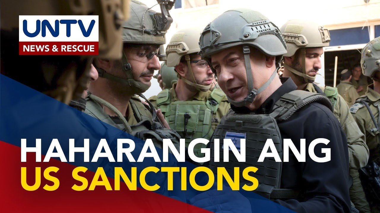 Israel PM Netanyahu, tiniyak na haharangin ang US sanctions vs military units
