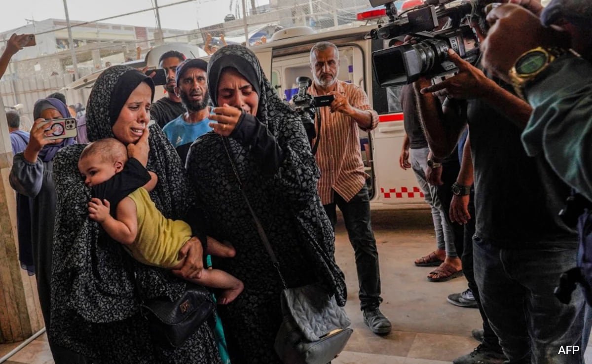 180,000 Gazans Displaced In 4 Days As Israeli Aggression Continues