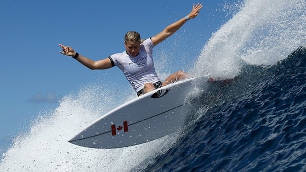 5 questions with Canadian Olympic surfer Sanoa Dempfle-Olin