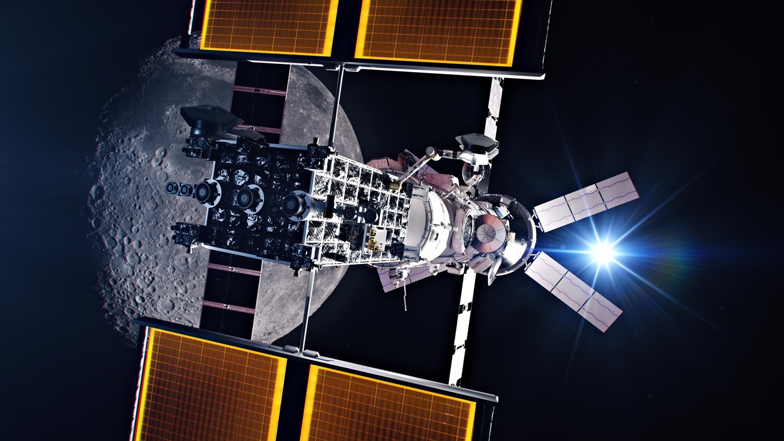 A Stunning Tour of Humanity’s First Space Station to Orbit the Moon
