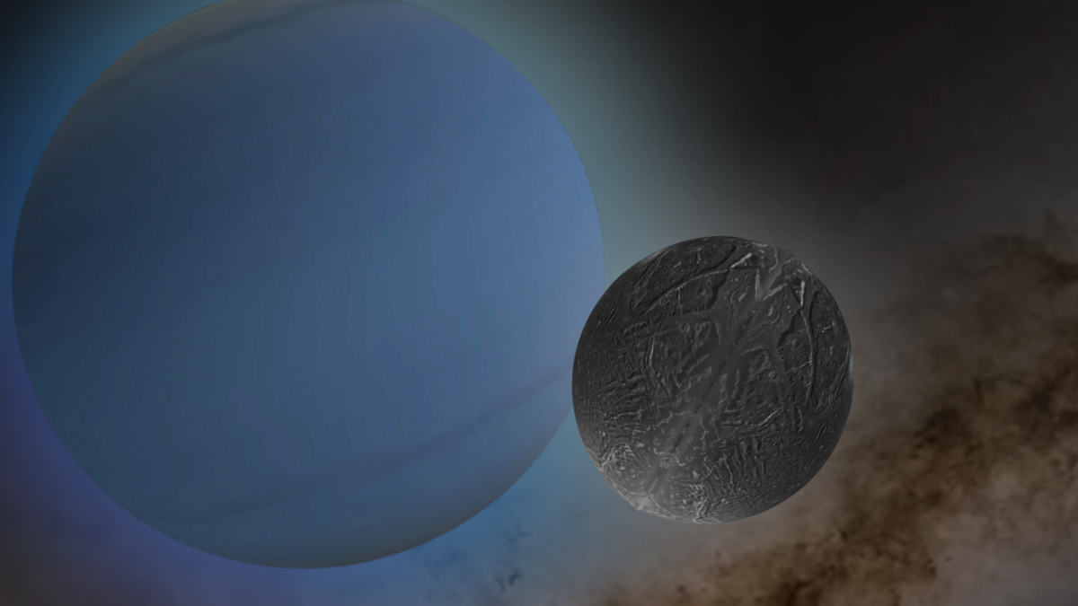 A moon of Uranus could have a hidden ocean, James Webb Space Telescope finds