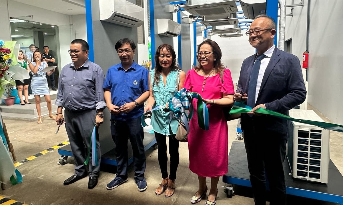AIRPRO launches first Enterprise-Based Training Center in PH