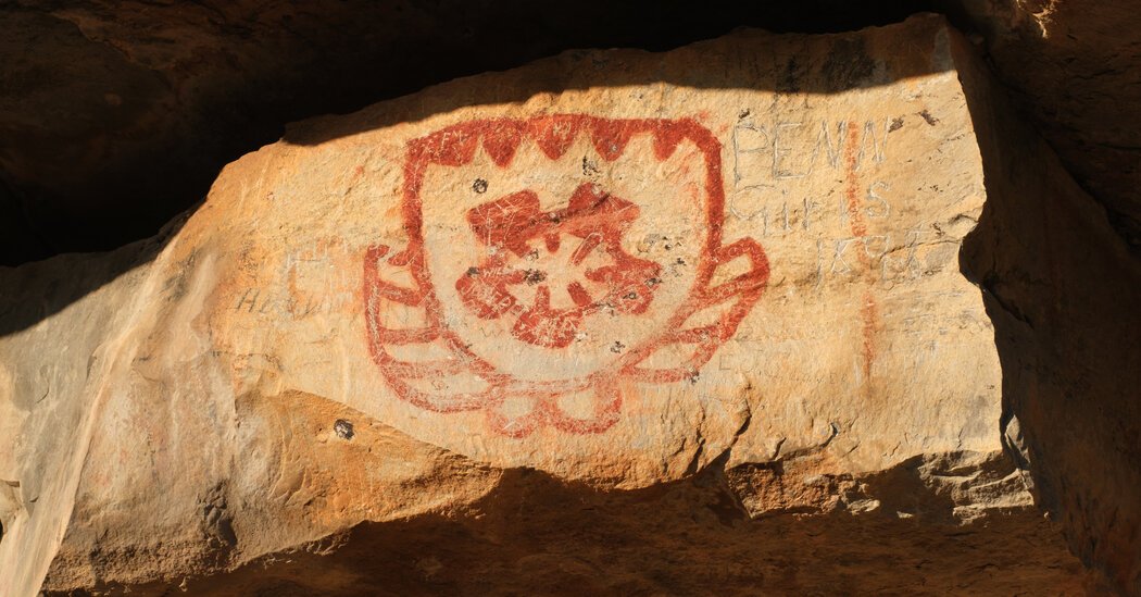 At Paint Rock, Centuries of Native American Artistry