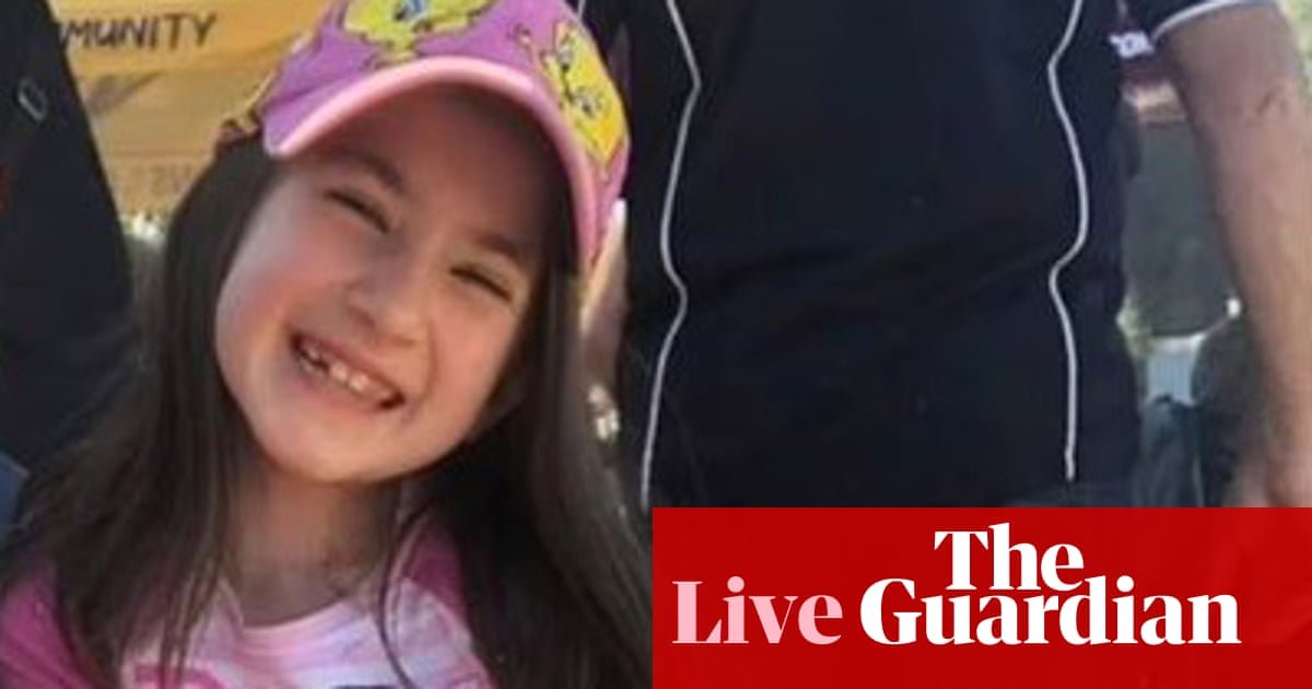 Australia news live: religious sect allegedly thought 8-year-old diabetic ‘should not use insulin’, court told; Alice Springs curfew won’t continue | Australia news