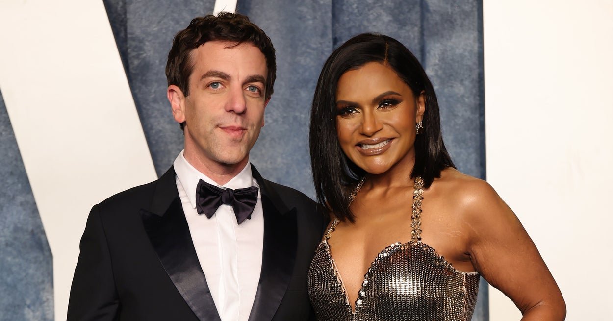 B.J. Novak Spoke About How "Adorable" Mindy Kaling's Baby Daughter Is