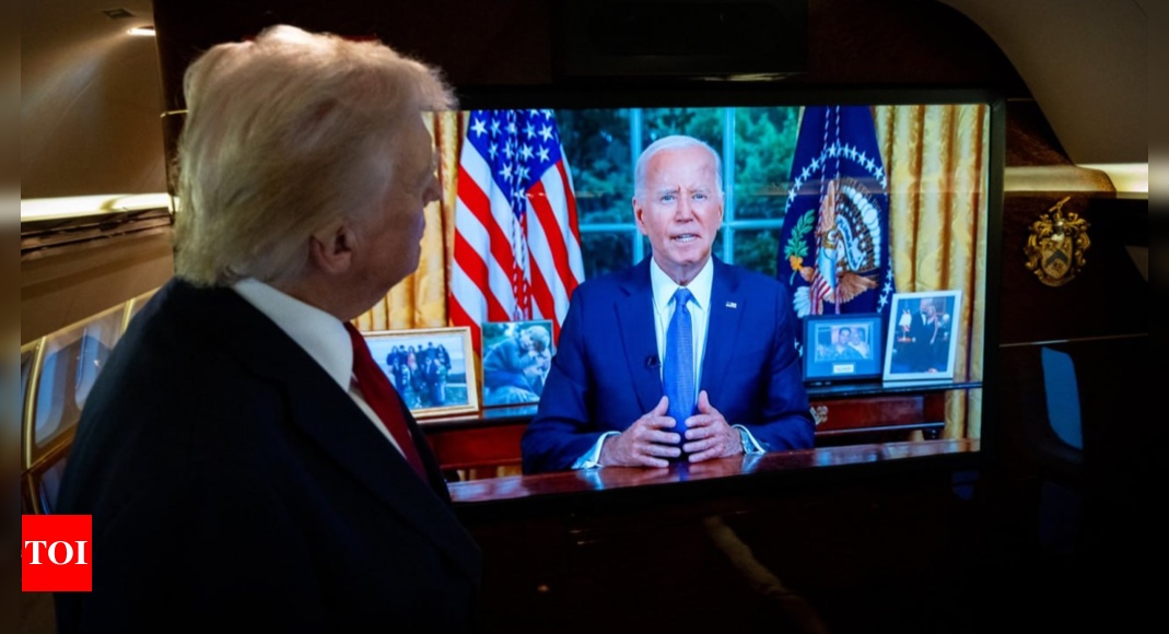 ‘Barely understandable’: Donald Trump reacts to US President Joe Biden’s Oval Office speech
