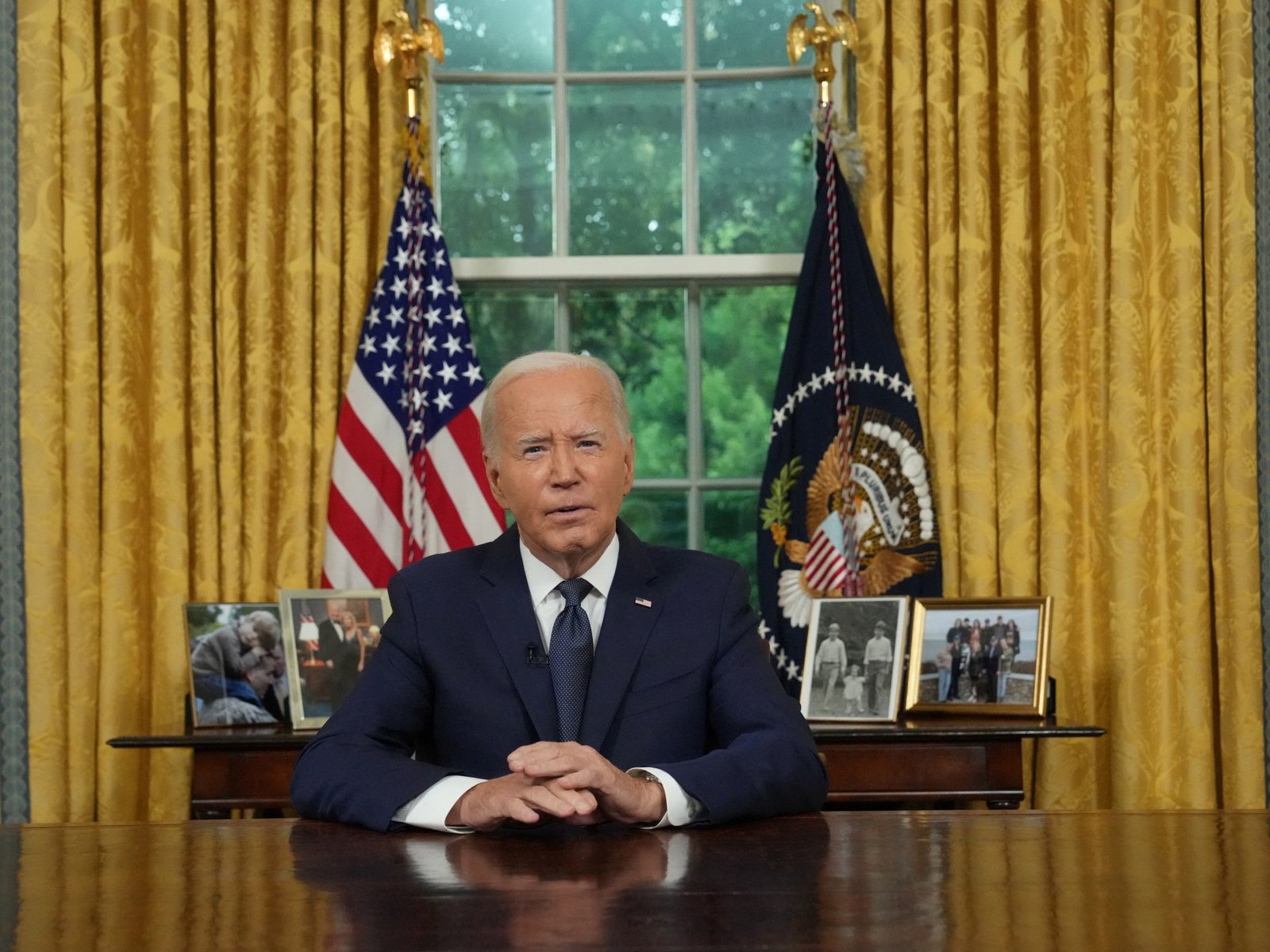 Biden drops out of presidential race, endorses Harris | Joe Biden