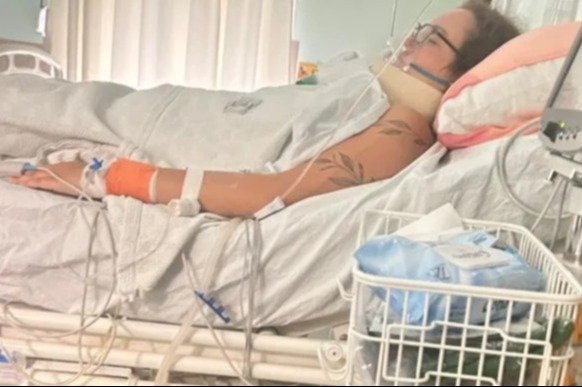 Brit, 22, thrown down 13ft drop in terrifying quad bike crash in Greece leaving her fearing she was going to ‘die alone’