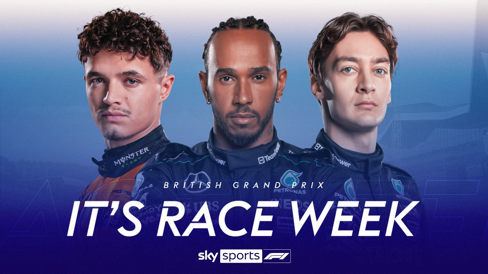 British GP schedule: UK time, when to watch Silverstone F1 weekend on Sky Sports and Sky Showcase | F1 News
