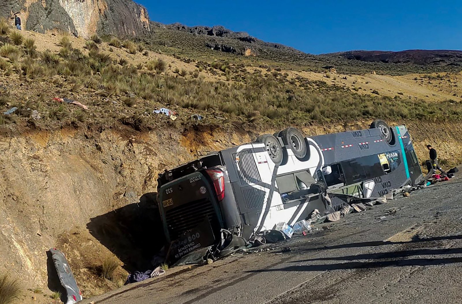 Bus crash in popular tourist spot kills 25 in mountain region investigation ongoing