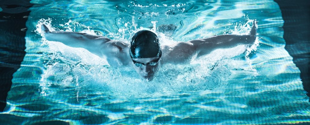 Can a Rocket Suit With NASA Tech Help Olympic Swimmers Win Gold ScienceAlert