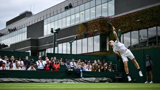 Canada’s Shapovalov posts upset win on Day 1 of Wimbledon