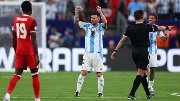 Canada’s historic Copa America run ends with semifinal loss to Argentina