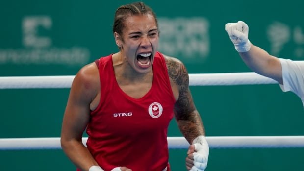 Canadian boxer Tammara Thibeault has one objective in Paris – winning Olympic gold