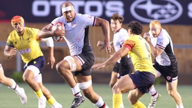 Canadian men defeat Romania in rugby test match in Ottawa