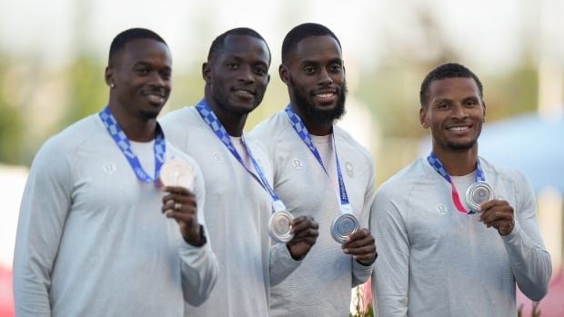 Canadian men’s 4×100 relay team in line for high-velocity dress rehearsal at Diamond League London