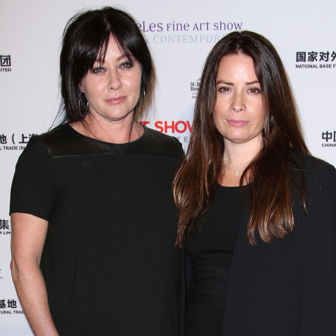 Charmeds Holly Marie Combs Honors Late Fighter Shannen Doherty