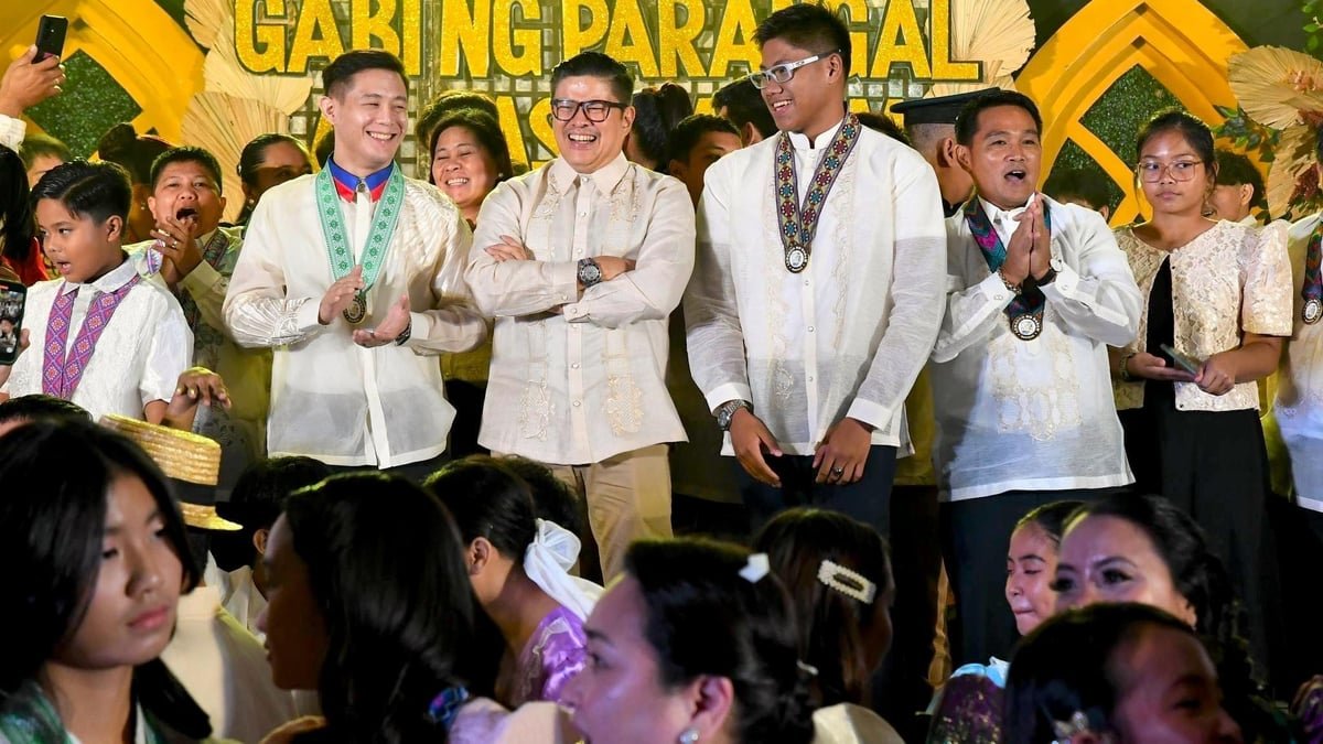 City honors athletes, coaches in Gabi ng Parangal at Pasasalamat