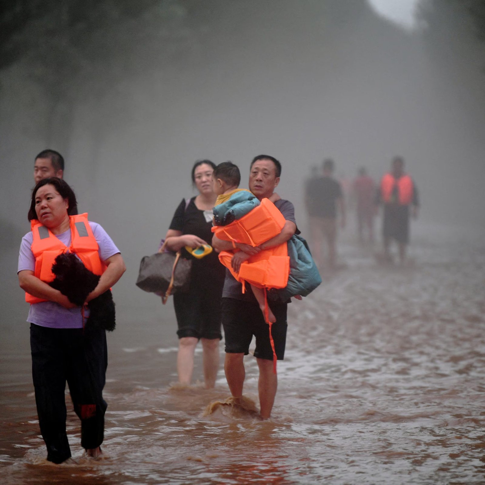 Climate Change Intensifies Rainfall Patterns, Typhoons, Warn Scientists