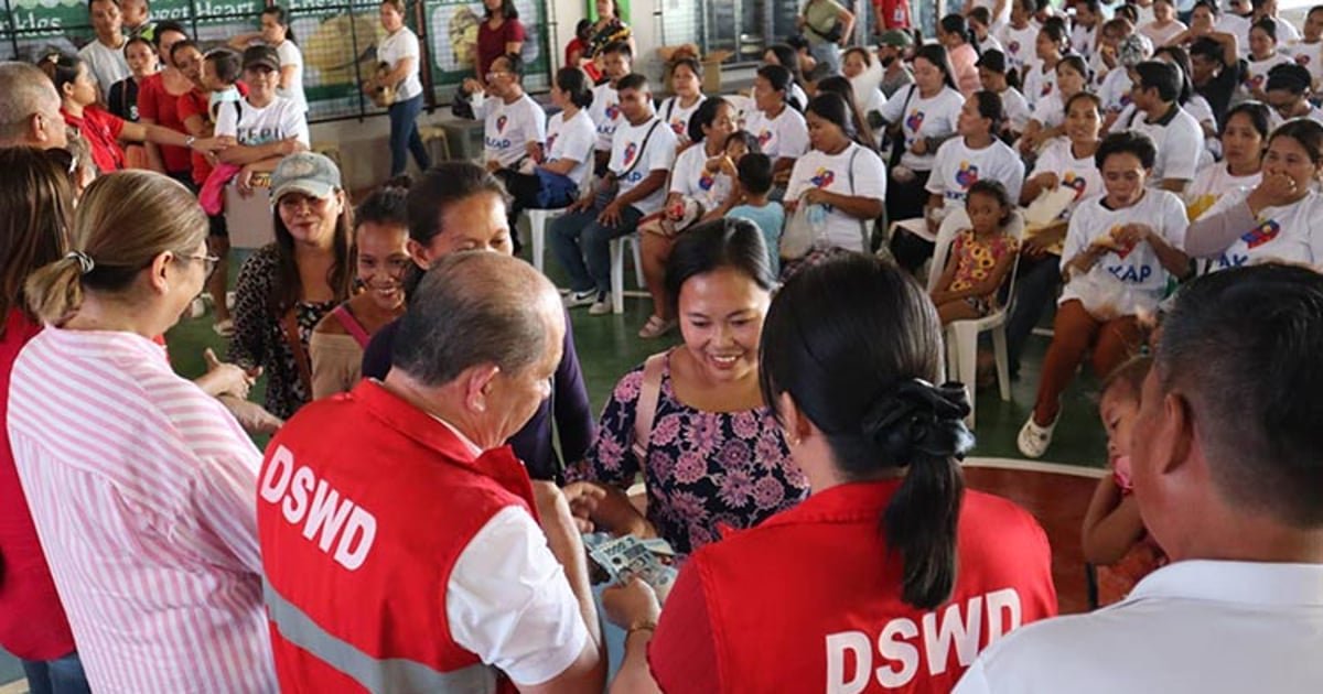 DSWD continues to provide aid for individuals in crisis