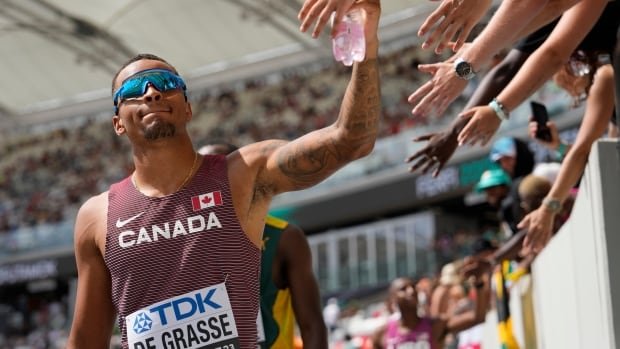 De Grasse, Warner look to defend Olympic titles as Athletics Canada unveils Paris squad