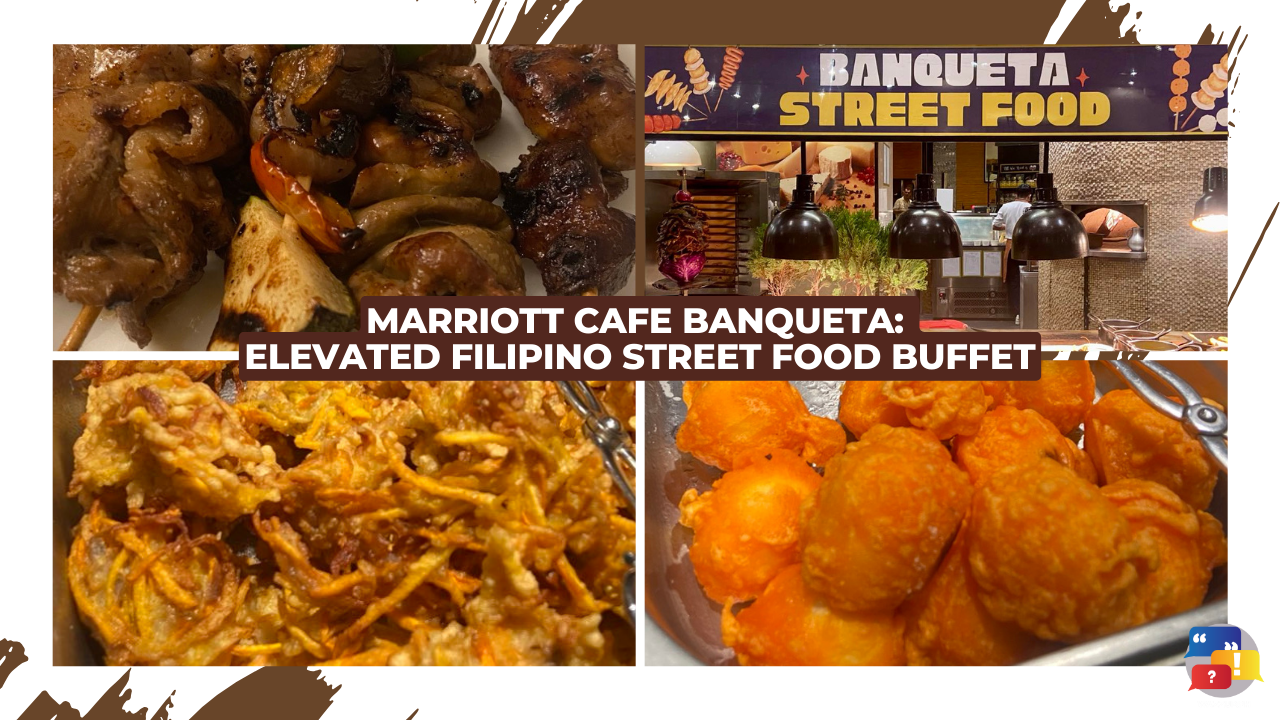 Elevated Filipino Street Food Buffet