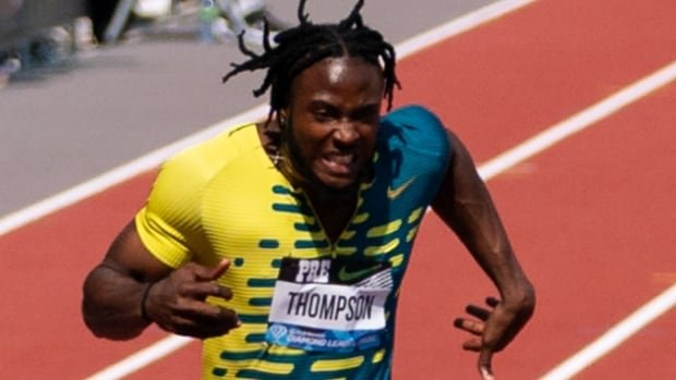 Emergence of Jamaican sprinter Kishane Thompson injects real drama into men’s Olympic 100 metres