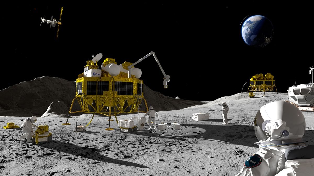 Europe targeting 2031 for 1st mission of ‘Argonaut’ moon lander