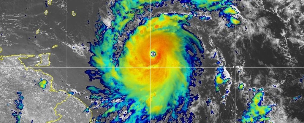 Extremely Dangerous Hurricane Beryl Breaks Record as Season Begins ScienceAlert