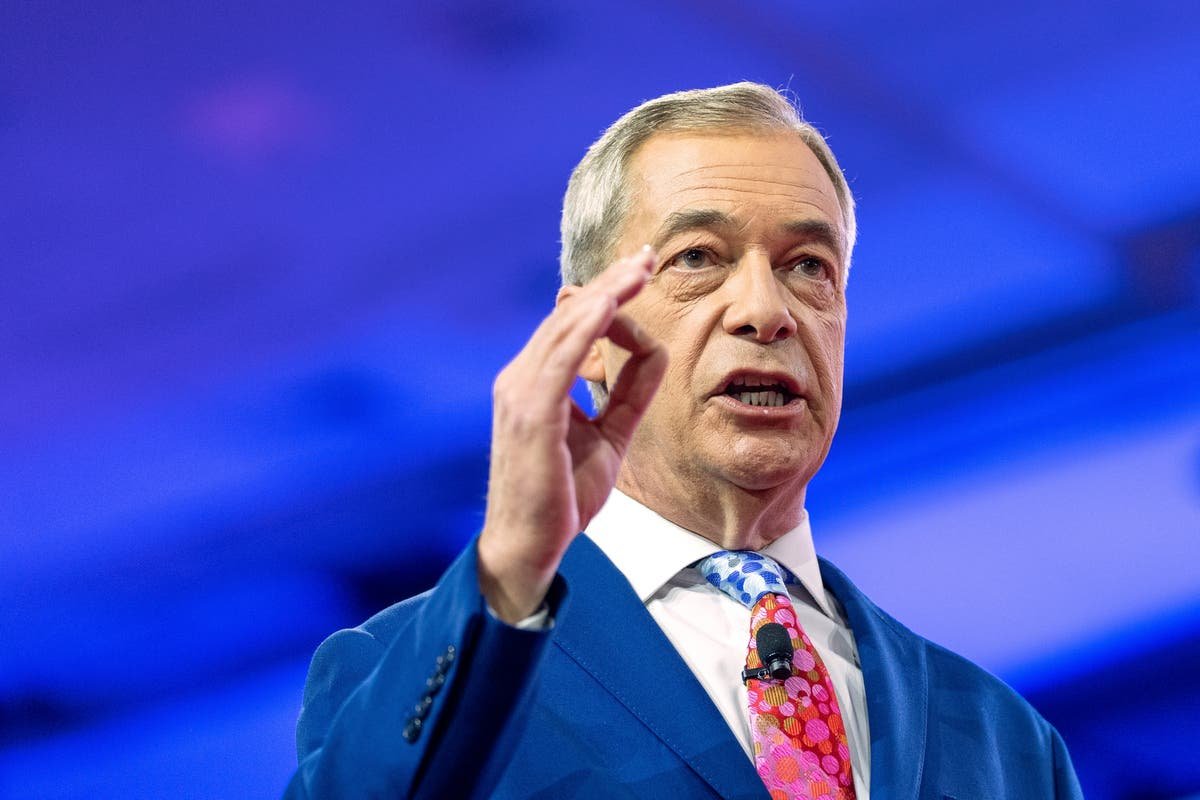 Farage amasses 39 billion video views as Reform dominate social media election battle