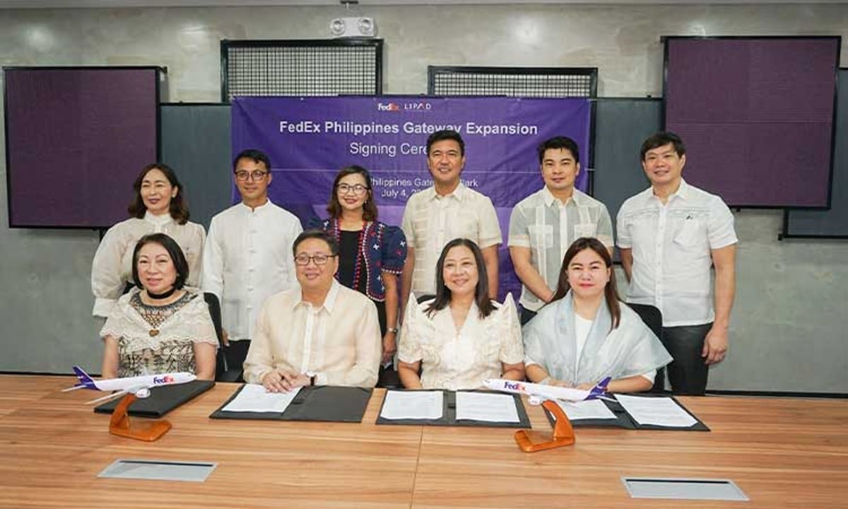 FedEx Phil expands operations in Clark