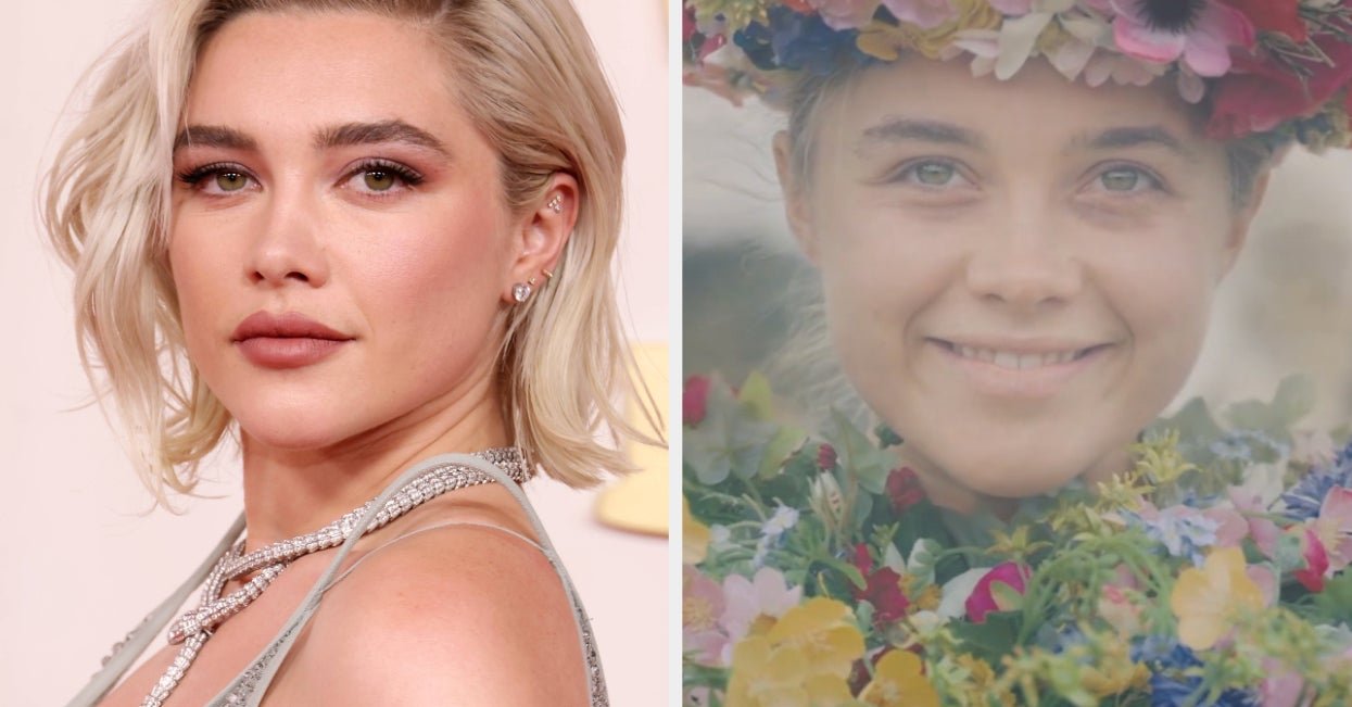 Florence Pugh's Latest Outfit At Glastonbury Featured A Perfect "Midsommar" Reference, And I’m Obsessed