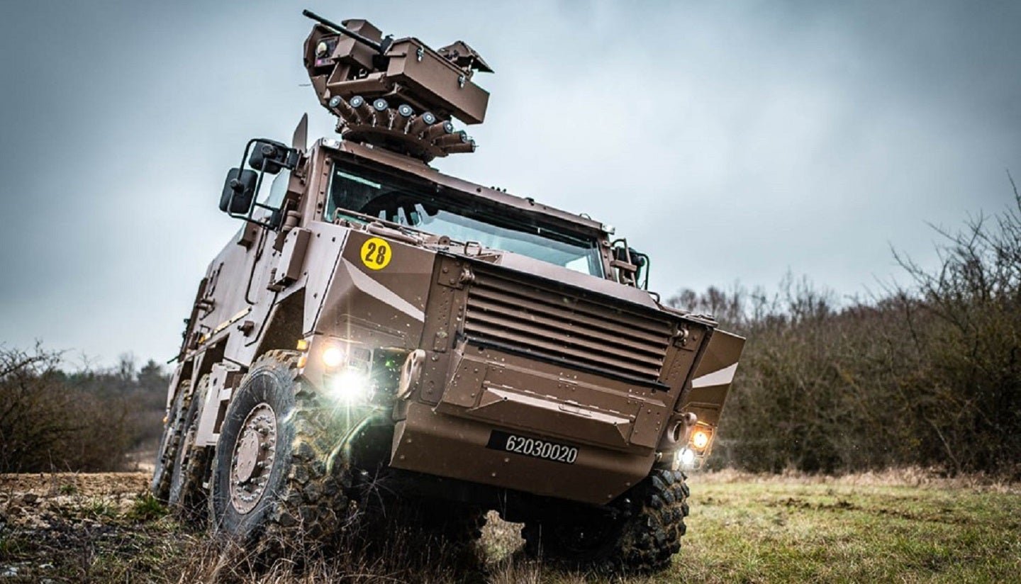 France connects land vehicles to Syracuse IV SATCOM system