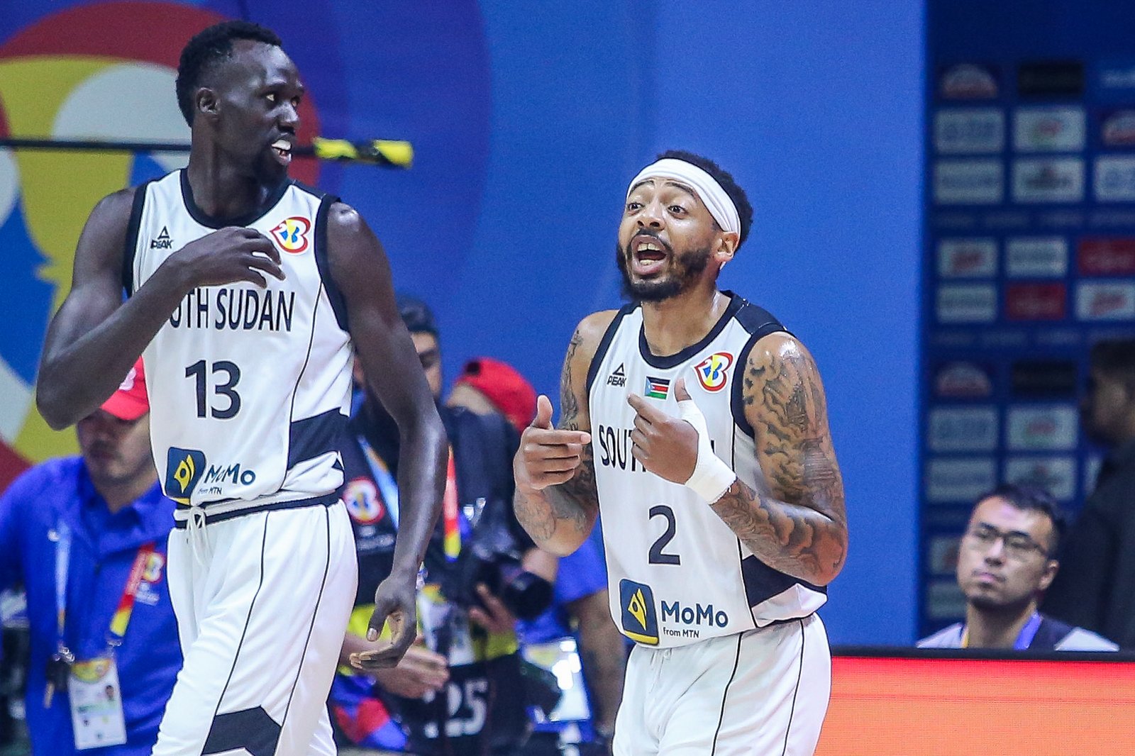 From Manila to France, South Sudan eyes victory beyond basketball
