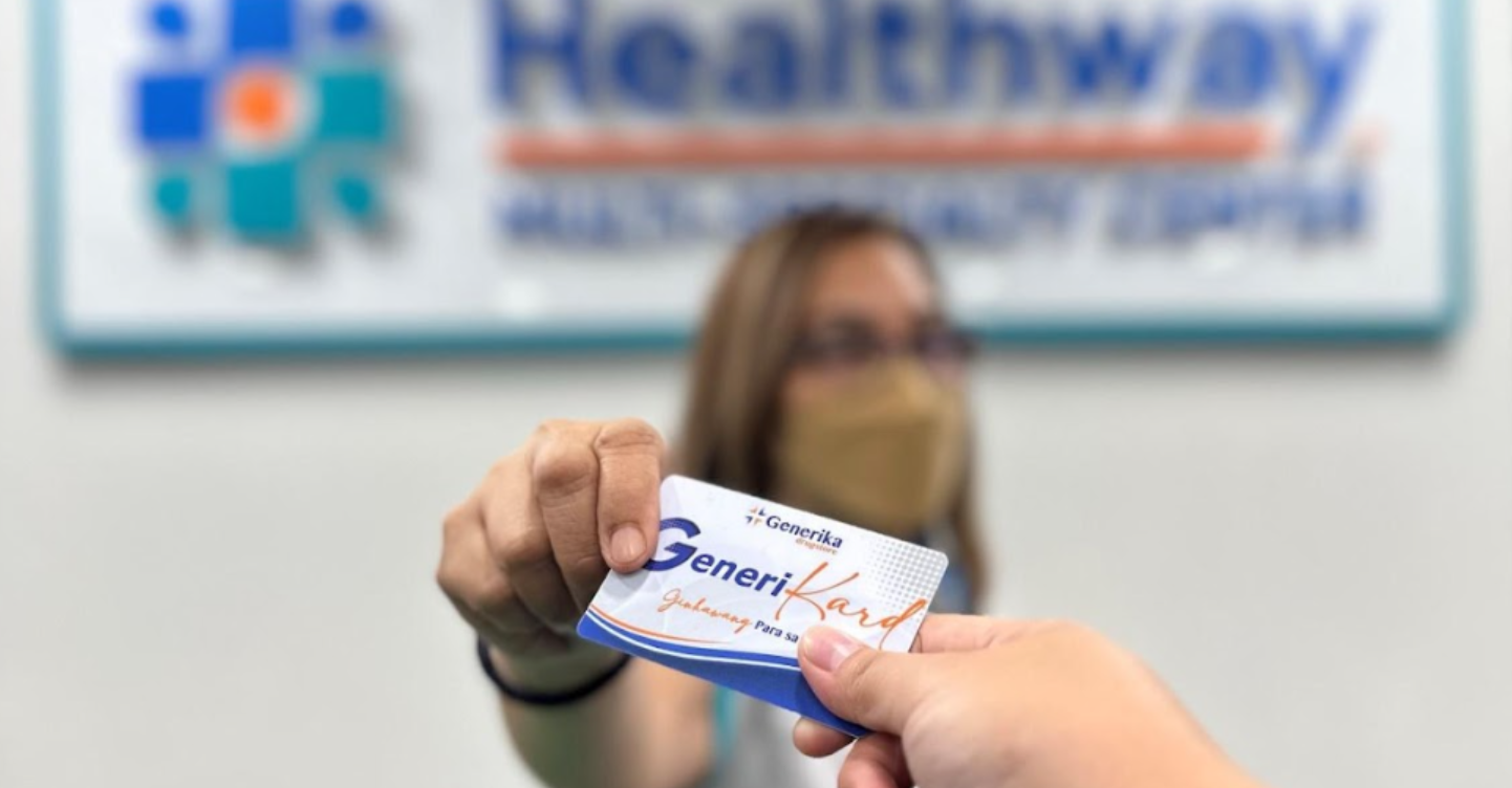 Generika’s Loyalty Program Cardholders Now Eligible for Discounts in Healthway Medical Network