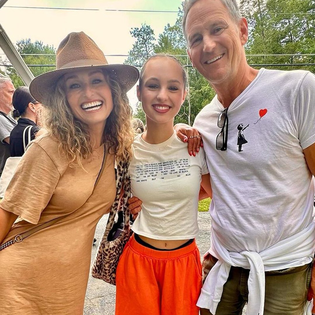 Giada De Laurentiis Reunites With Ex Todd Thompson to Support Daughter