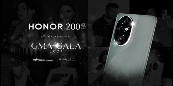 Official Announcement HONOR to Host Harcourt Studio Paris at GMA Gala 2024
