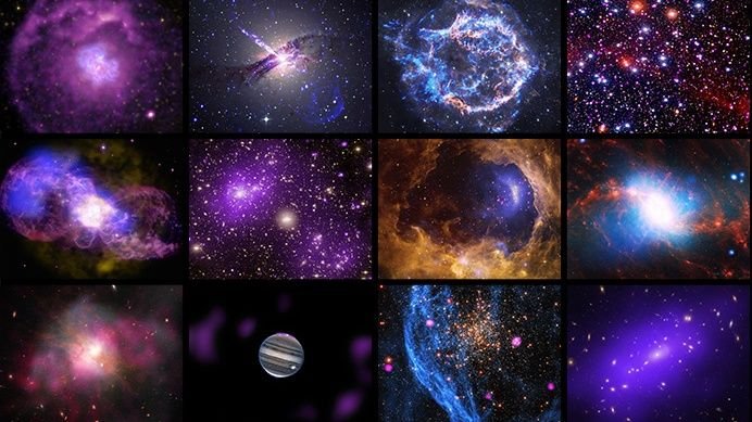 Happy 25th anniversary, Chandra! NASA celebrates with 25 breathtaking images from flagship X-ray observatory