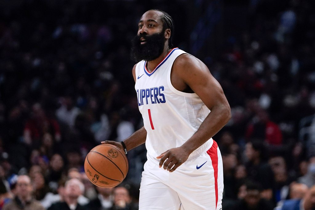 Harden set to stay with Clippers as NBA free agency opens
